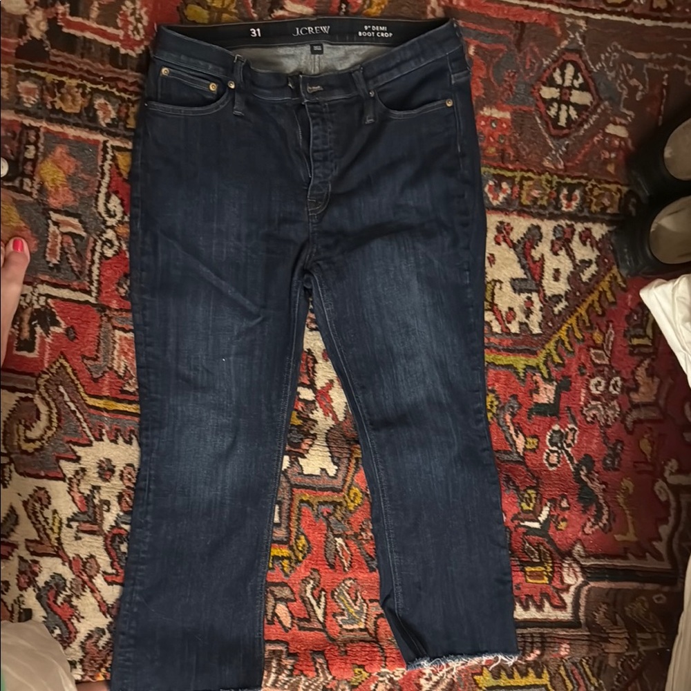 J.Crew Dark Blue Jeans